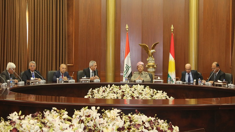 Baskan Barzani’den KDP-S’ye güçlü olun mesaji