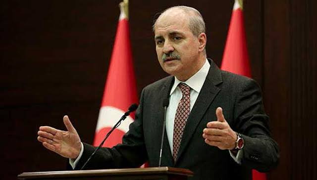 AKP’li Numan Kurtulmus: Kürtler Binali Yildirim’a oy verecek