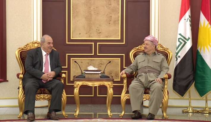 Allavi: Baskan Barzani’nin bölgede rolüne ihtiyaç var