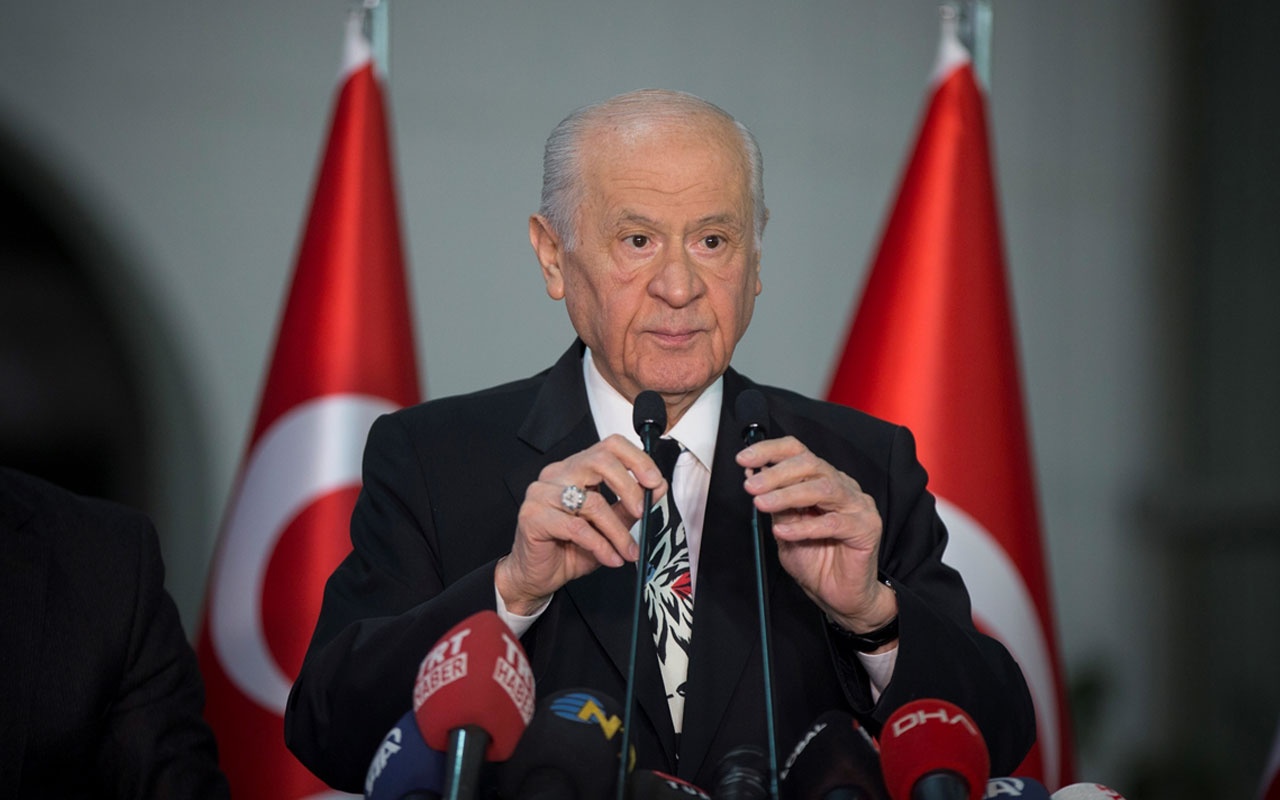 Bahçeli’den Öcalan’in mektubuna iliskin açiklama