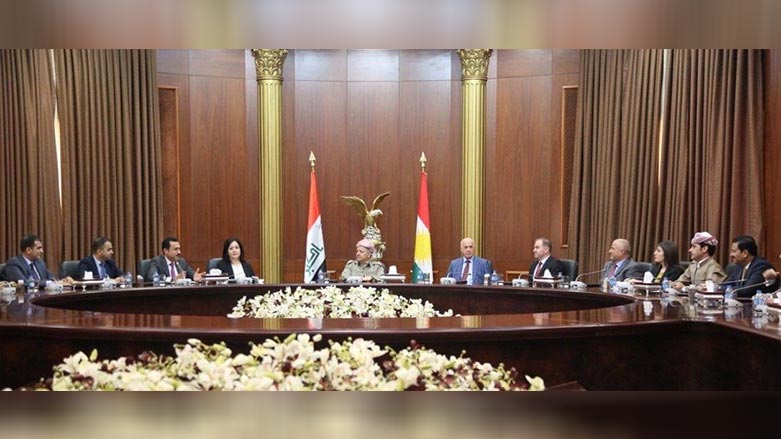 Baskan Barzani: “Halkin talep ve acilarinin savunucu olun”