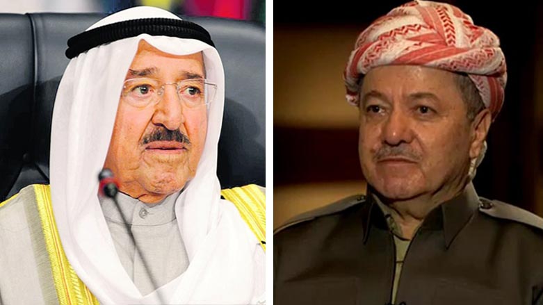 Baskan Barzani’den, Kuveyt Emiri ile kritik görüsme