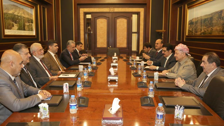 Baskan Barzani-Irakli heyet: ISID’e karsi koordinasyon saglanmali