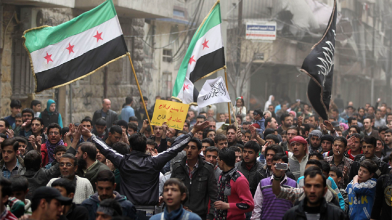 Suriye’de Esad rejimine karsi ayaklanma çagrisi