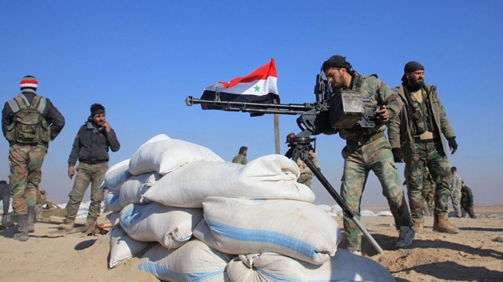 Esad, Rus heyetle Suriye ve Idlib’i görüstü