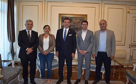 HDP’den IBB Baskani Imamoglu’na ziyaret