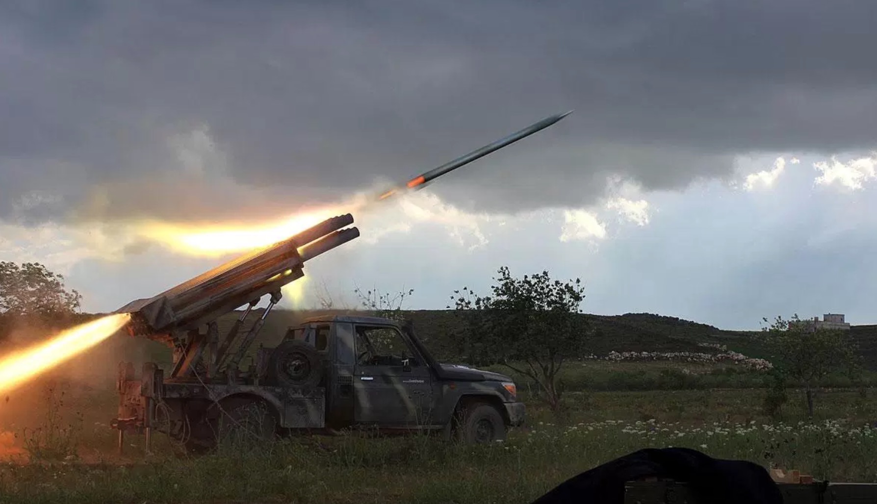 HTS, Esad rejimine ait helikopteri düsürdü