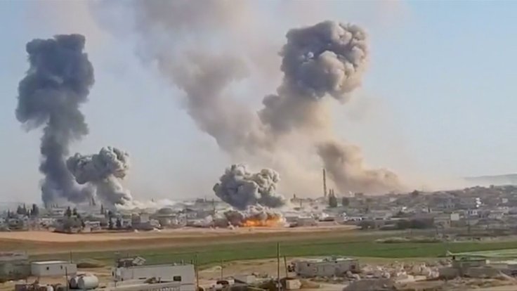 BM’den Idlib’deki saldirilara iliskin Türkiye-Rusya’ya uyari