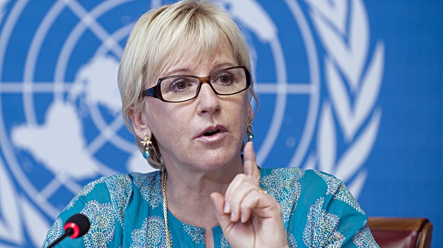 Isveç: Tüm dünya Kürtlerin rolünü kabul etmeli