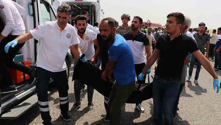 Diyarbakir Bingöl karayolunda korkunç kaza