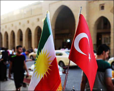 Erbil’de Türkiye-Kürdistan Çalistayi yapildi