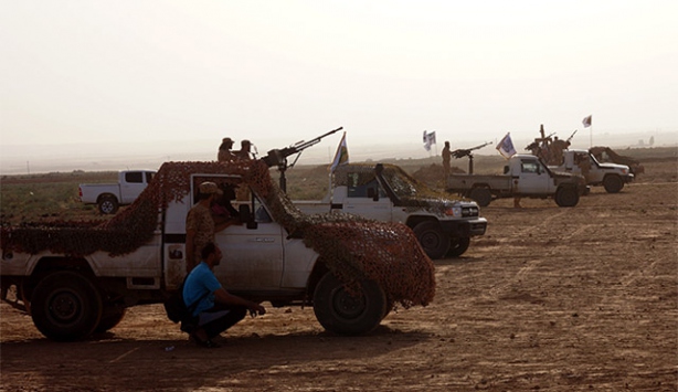 Muhaliflerden, Rus ve Iran destekli rejim ordusuna ölümcül saldiri