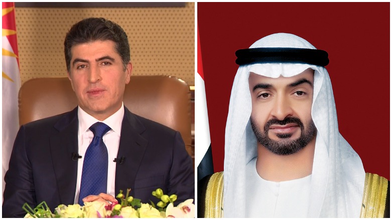 BAE’den Kürdistan’in yeni Baskani’na tebrik