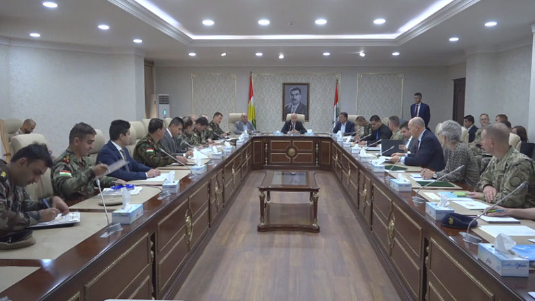 Uluslararasi Koalisyon’dan Pesmerge toplantisi