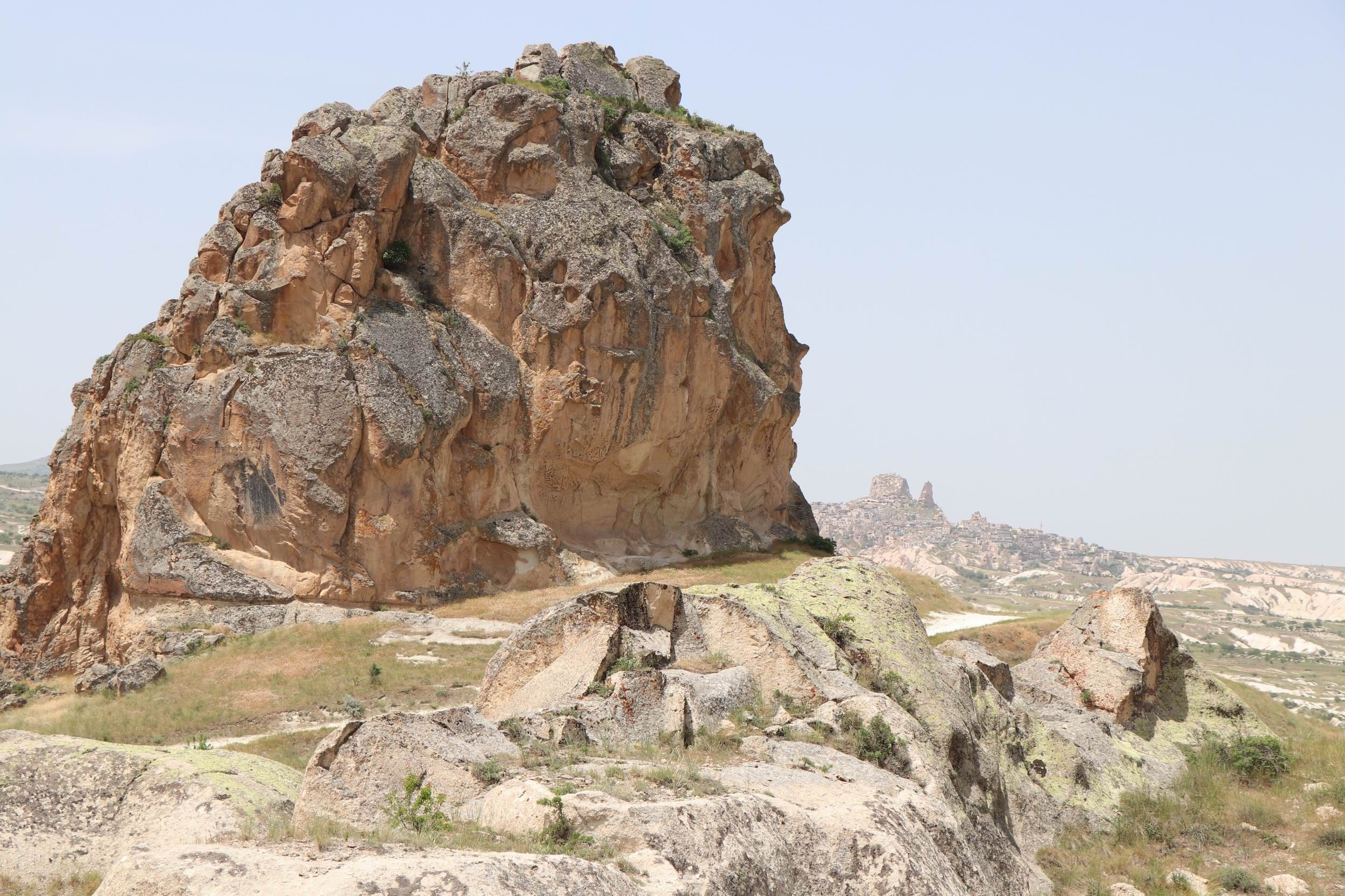 Romalilarin mahkumlari infaz ettigi tepe