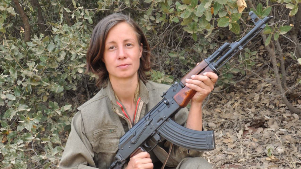 Alman gerilla hava saldirisinda hayatini kaybetti