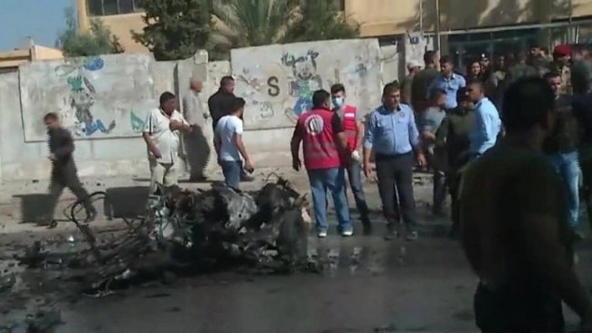 Rojava | Qamislo’da bombali araçla saldiri!