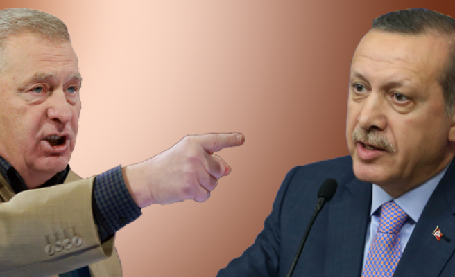 Jirinovski: Erdogan bana ‘NATO’dan çikmaya haziriz’ dedi