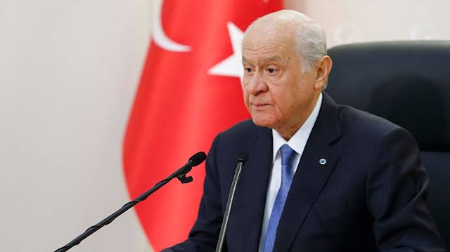MHP’li Bahçeli’den erken seçim ve PYD açiklamasi