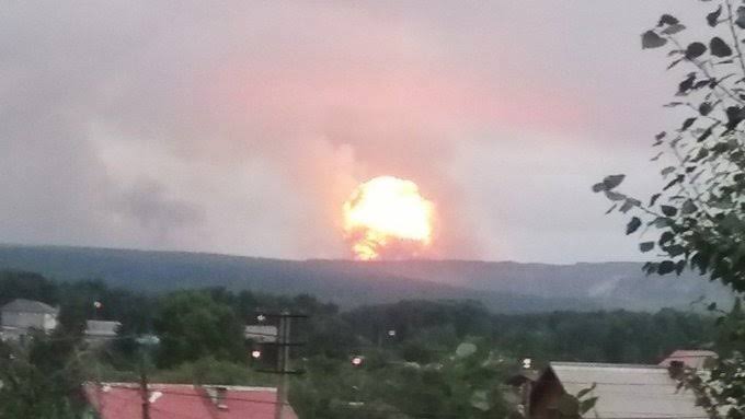 Askeri üste patlama: Ölü ve yaralilar var!