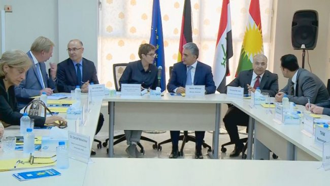 Almanya Pesmerge’ye destegini sürdürecegini açikladi