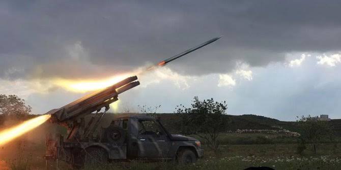 Milisler balistik füzeyle saldirdi, koalisyon açiklama yapmadi!