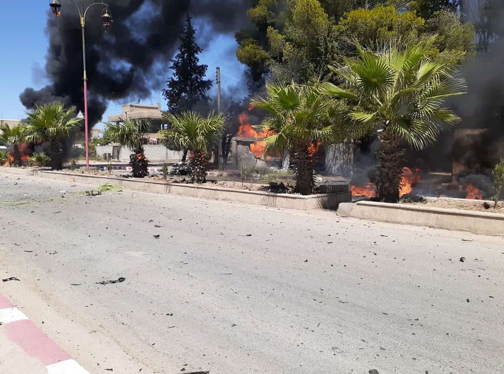 Rojava | Qamislo’da siddetli patlama!