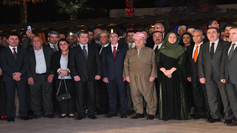 Erbil’de Fransa Ulusal Günü: Önemli isimler katildi