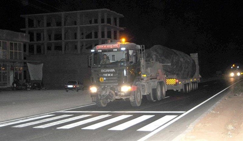 Türkiye | Rojava sinirina yeni askeri sevkiyat!