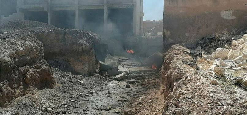 Suriye’de hava saldirisi: Siviller öldü, sorumlu Rusya tutuluyor!