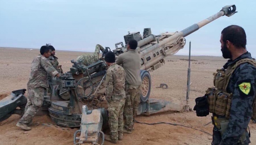 YPG’den TSK’ya saldiri: Türkiye’den açiklama