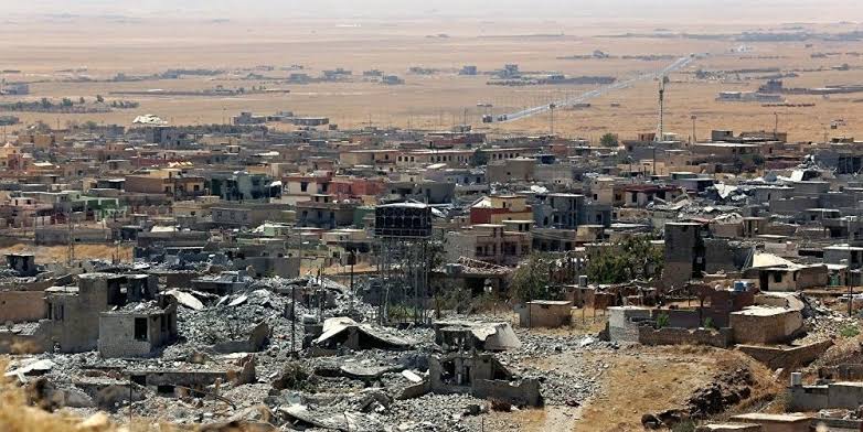 Sengal için 4 Ezdi parti anlasti: Pesmerge gücü kurulacak