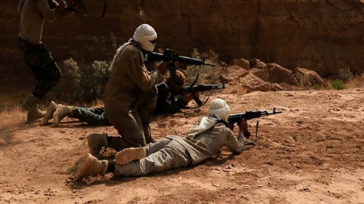 ISID saldirdi: Bölgeye çok sayida Pesmerge yollandi!