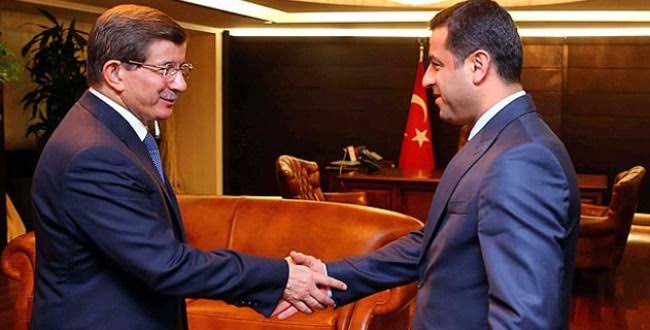 Davutoglu, Demirtas hakkinda ‘o ifadeleri’ kullandi
