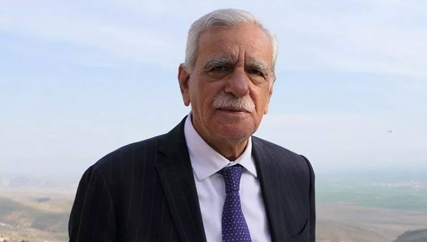 Ahmet Türk’ten Mardin’e atanan kayyima iliskin sert açiklama!