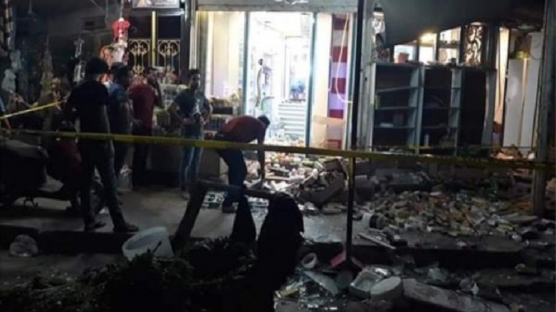 Irak’ta halk pazarina bombali saldiri: Çok sayida yarali var!