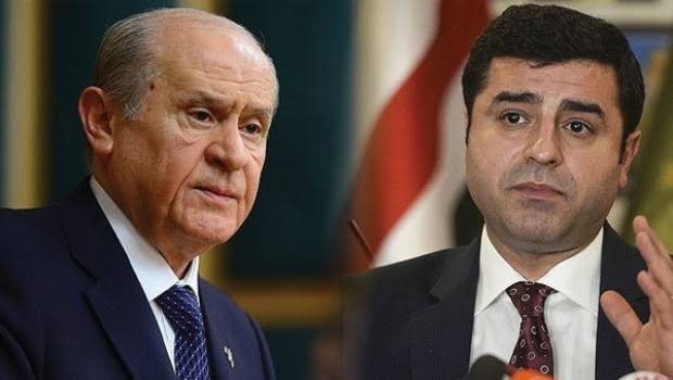 MHP’li Bahçeli, Selahattin Demirtas’a ‘terörist’ dedi!