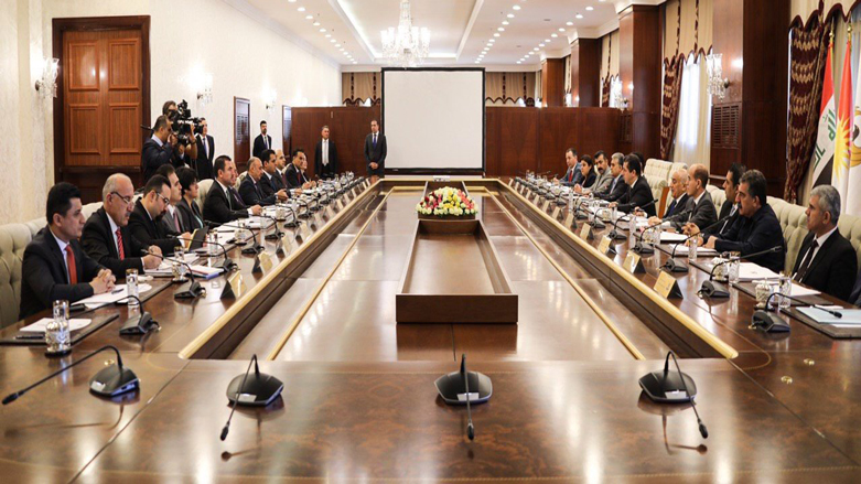 Kürdistan | Bakanlar Kurulu ikinci toplantisini gerçeklestirdi