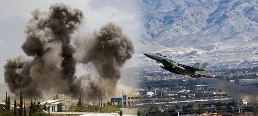 Uluslararasi Koalisyon ve Irak güçlerinden ortak operasyon!