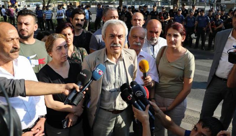 Mizrakli ‘Onursuzluk addederim’ diyerek tebligati imzalamadi!