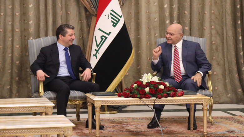 Diplomasi | Basbakan Mesrur Barzani Bagdat’a ulasti
