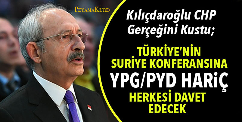 CHP’nin “Kürtsüz çözüm” girisimi…