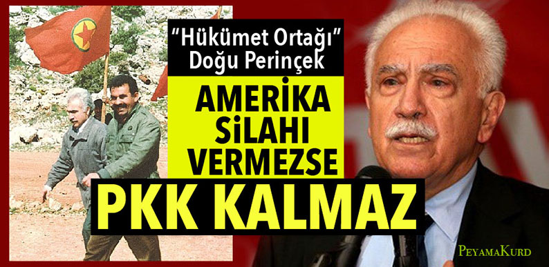 Perinçek: Öcalan, Imrali'ya girdikten sonra Türkiye tarafina geçti!