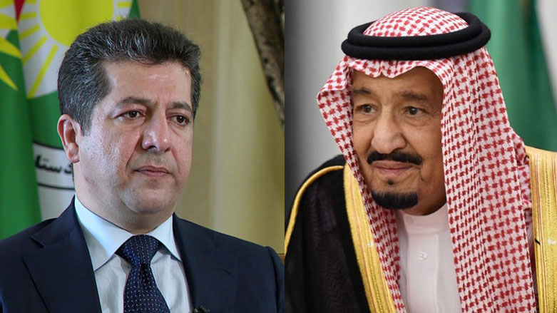 Basbakan Barzani’den Suudi Krali Abdulaziz’e mesaj