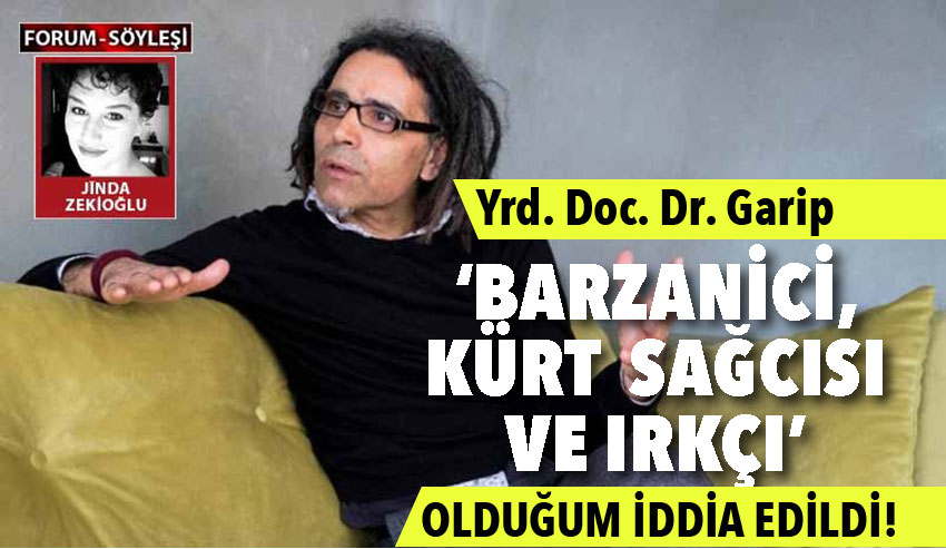 Yrd. Doc. Dr. Garip: Türkiye siyasetinde Kürtler aktör degil faktör!