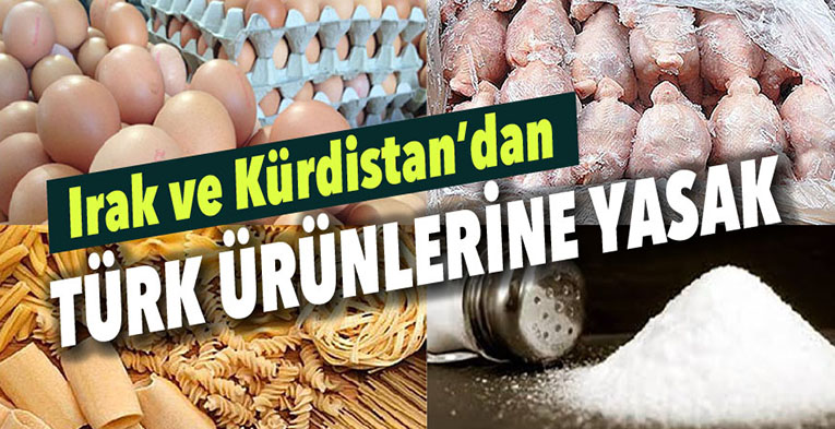 Kürdistan’dan, Türkiye’nin sahte ürünlerine geçis yok!