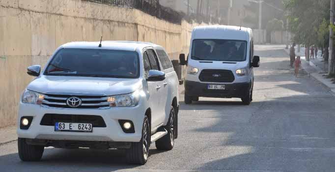 ABD'li heyet Rojava sinirinda