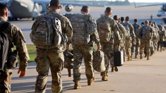 ABD'li askerler 'Müsterek Harekat Merkezi' için Urfa'da