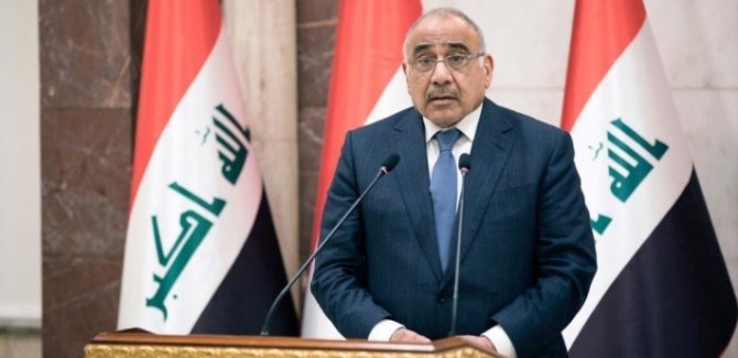 Abdulmehdi’den Basbakan Mesrur Barzani’ye tebrik