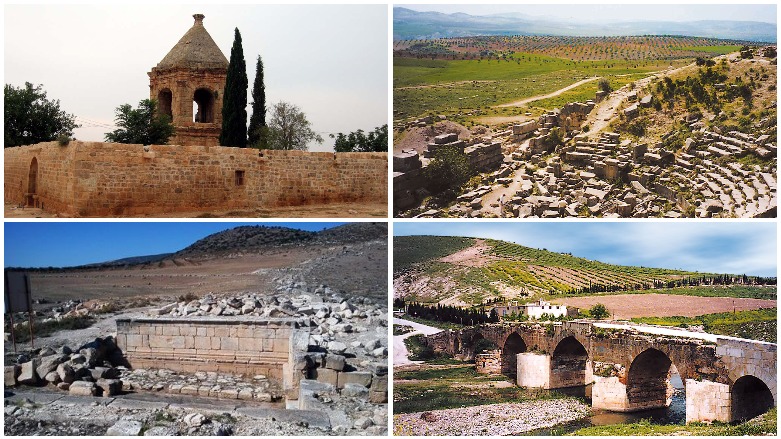 Efrin'de 20 binin üzerinde tarihi eser kaçirildi